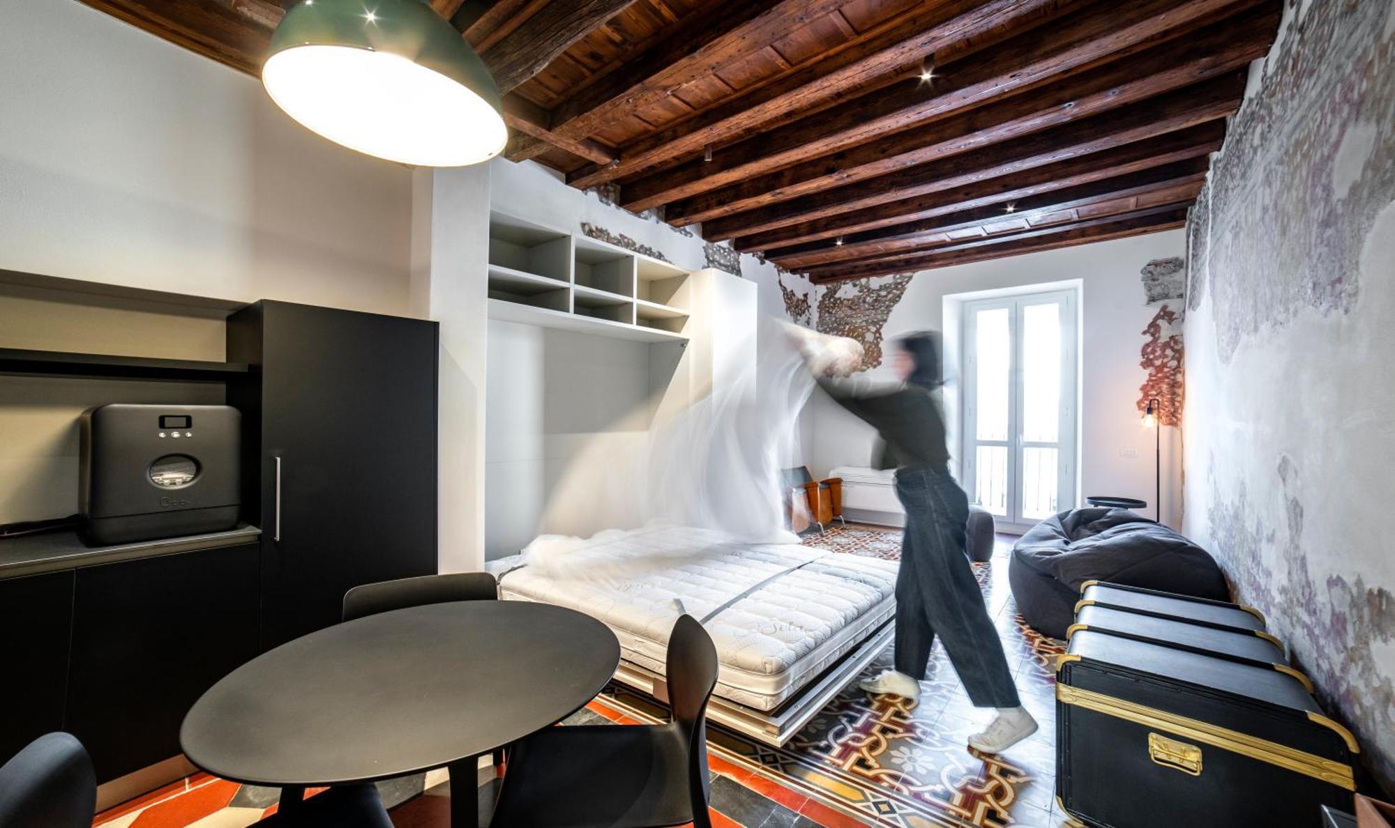 Piazza Mascheroni Home Bergamo Zewnętrze zdjęcie